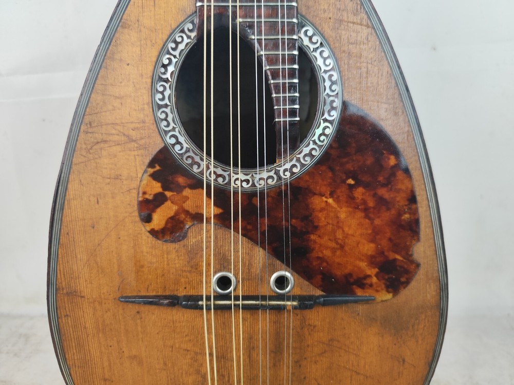 Mandolin 4/4 Raffaele Calace Naples 1928 曼陀林 만돌린マンドリン