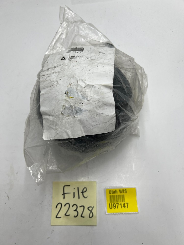 Float Ball Round Polyethylene 6 In 4DMF8 For PF06 KERICK BLACK
