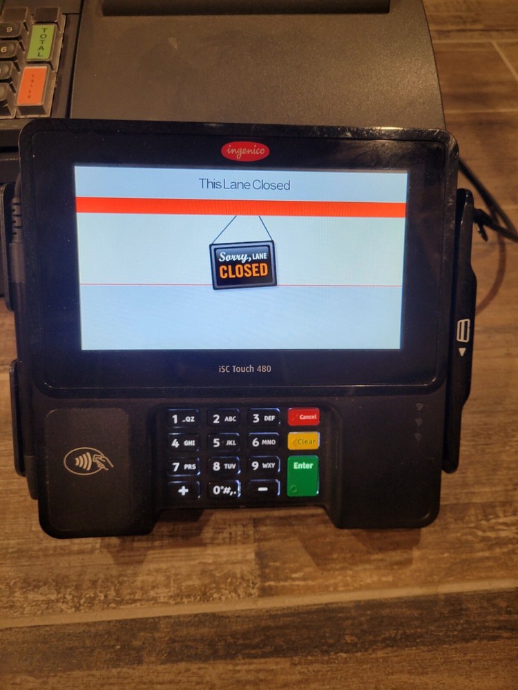 Toshiba 4852-570 Complete POS System w Barcode Scanner, Printer, Terminal Reader