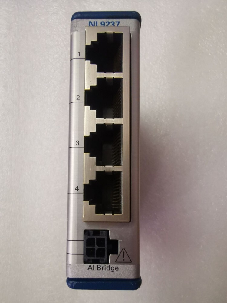 National Instruments NI 9237 Bridge Analog Input module cDAQ cRIO 779521-01
