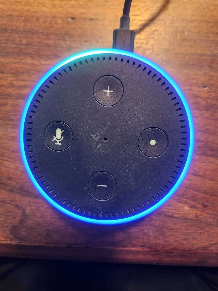 Amazon Echo Dot 2nd Generation Smart Bluetooth speaker with Alexa Voice - Black
