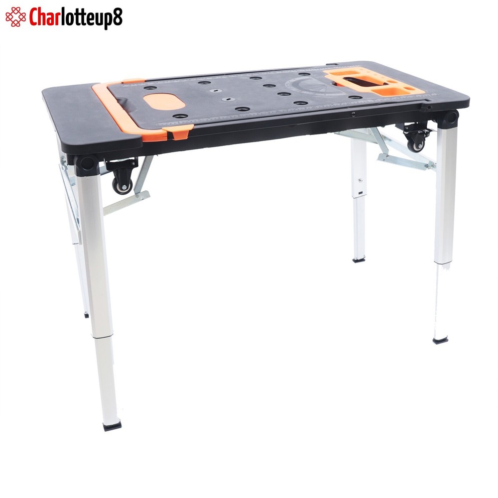 Multifunctional workbench Portable Folding Work Table 7-in-1 Workbench Load SALE