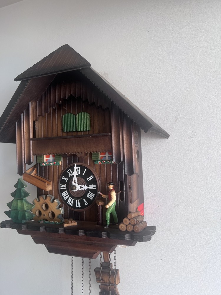 West Germany Cuckoo Clock
