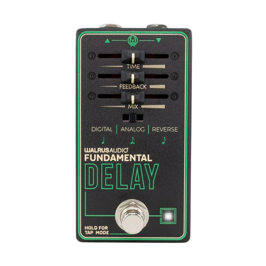 Walrus FUNDAMENTAL-DELAY 3 algorithm Delay w/core sounds of repeated effects