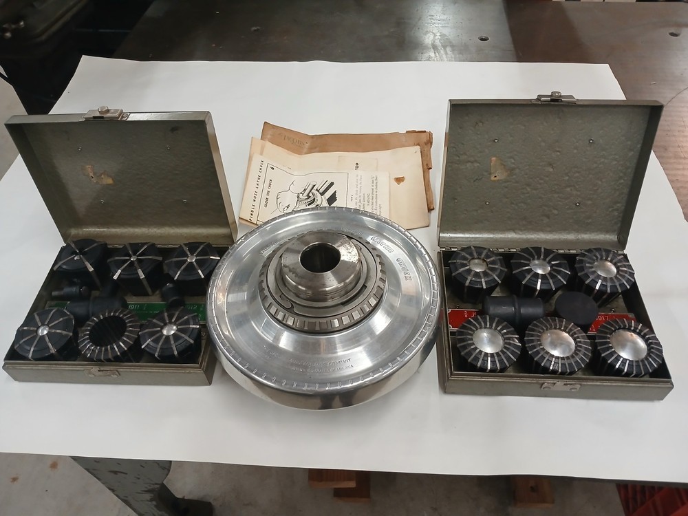 Jacobs Model No 91-F1 2-1/4×8 Thread