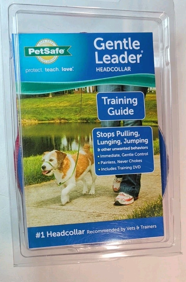 PetSafe Gentle Leader Head Collar Medium Red