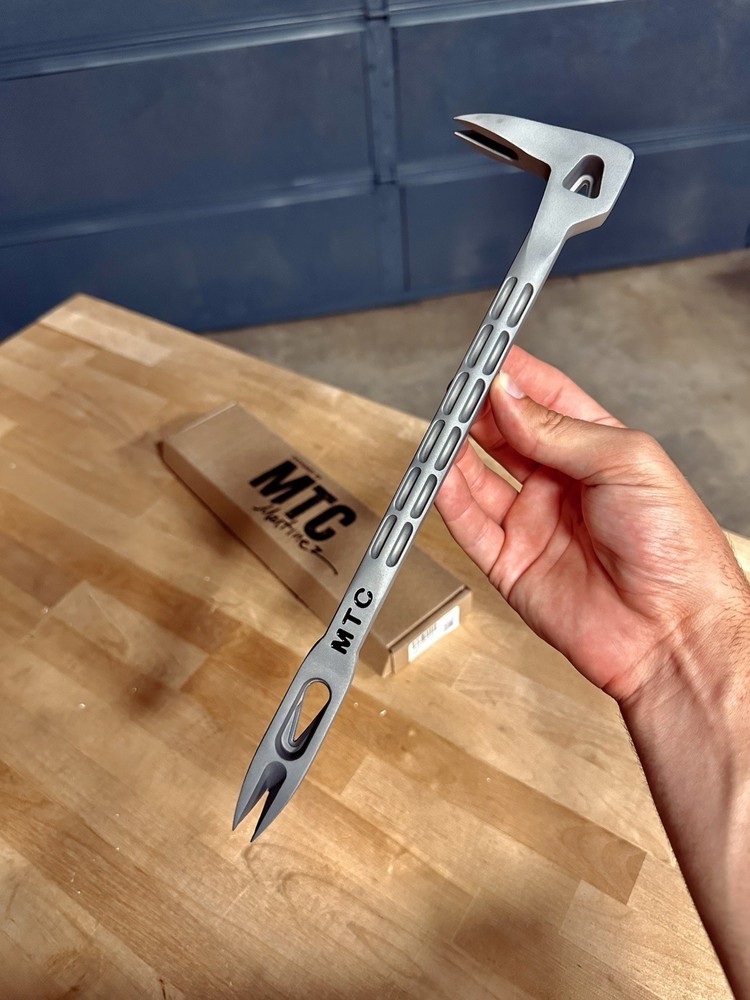 MTC Martinez 12” Titanium Framing Nail Puller MTC2600
