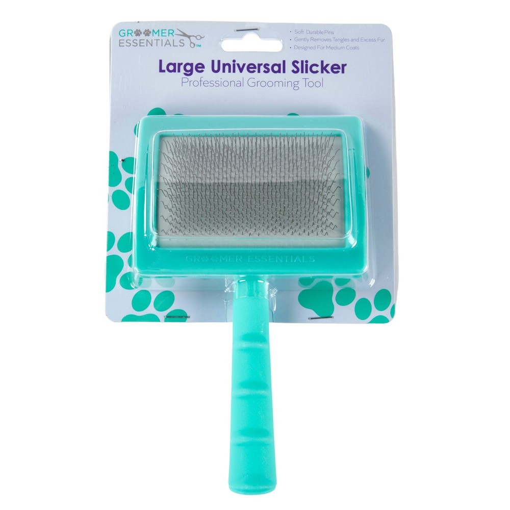 Groomer Essentials Universal Slicker - Large - For Medium-Haired Breeds