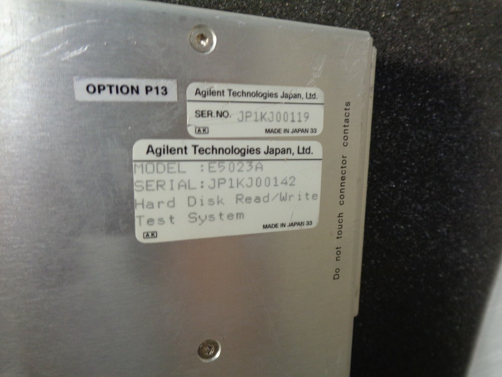 Agilent E5039B Bit Error Test Module Option: P13