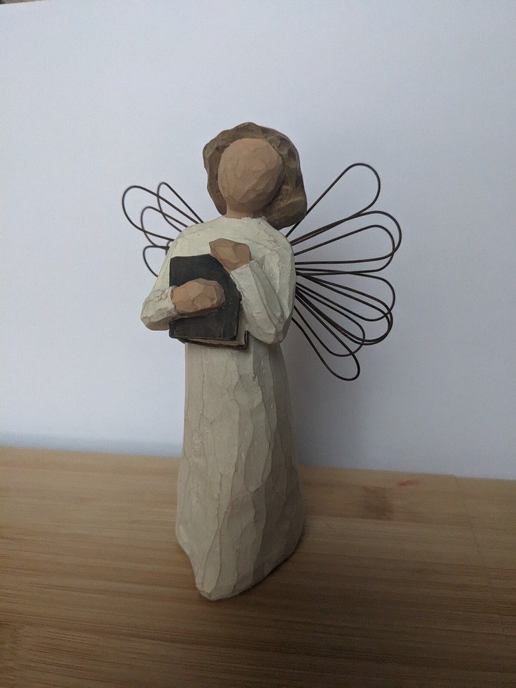 Willow Tree Angels Miracles Kindness Hope Learning W/Affection - Five Figurines
