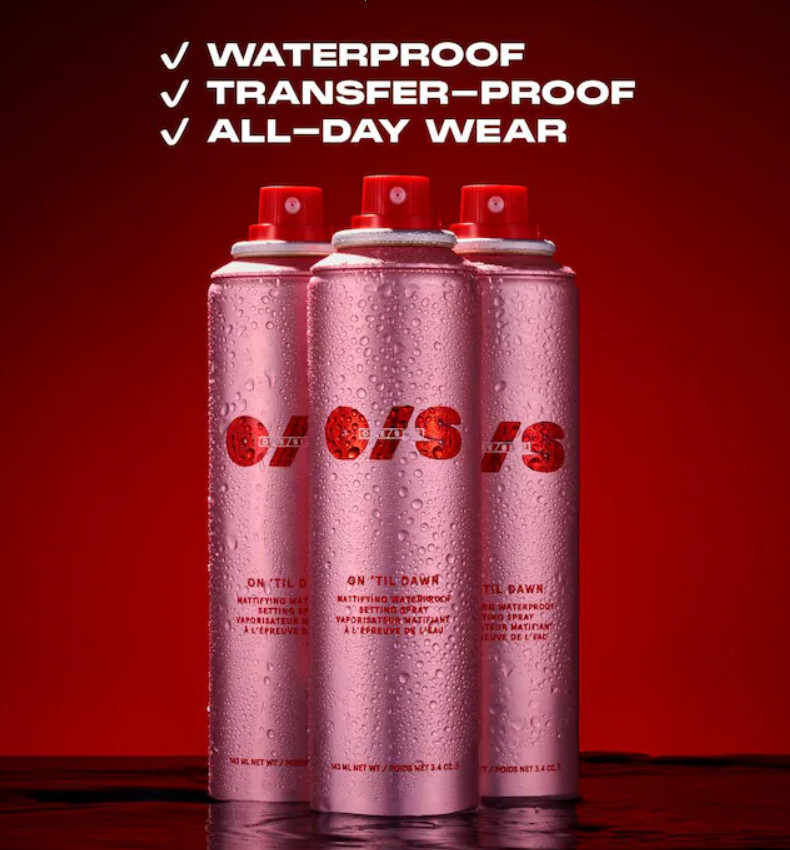 Mini On 'Til Dawn Mattifying Waterproof Setting Spray 1 oz/ 46 mL