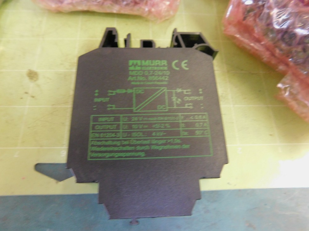 Murr Electronik MDD 0.7-24/10 DC/DC Power Converter Art # 856442