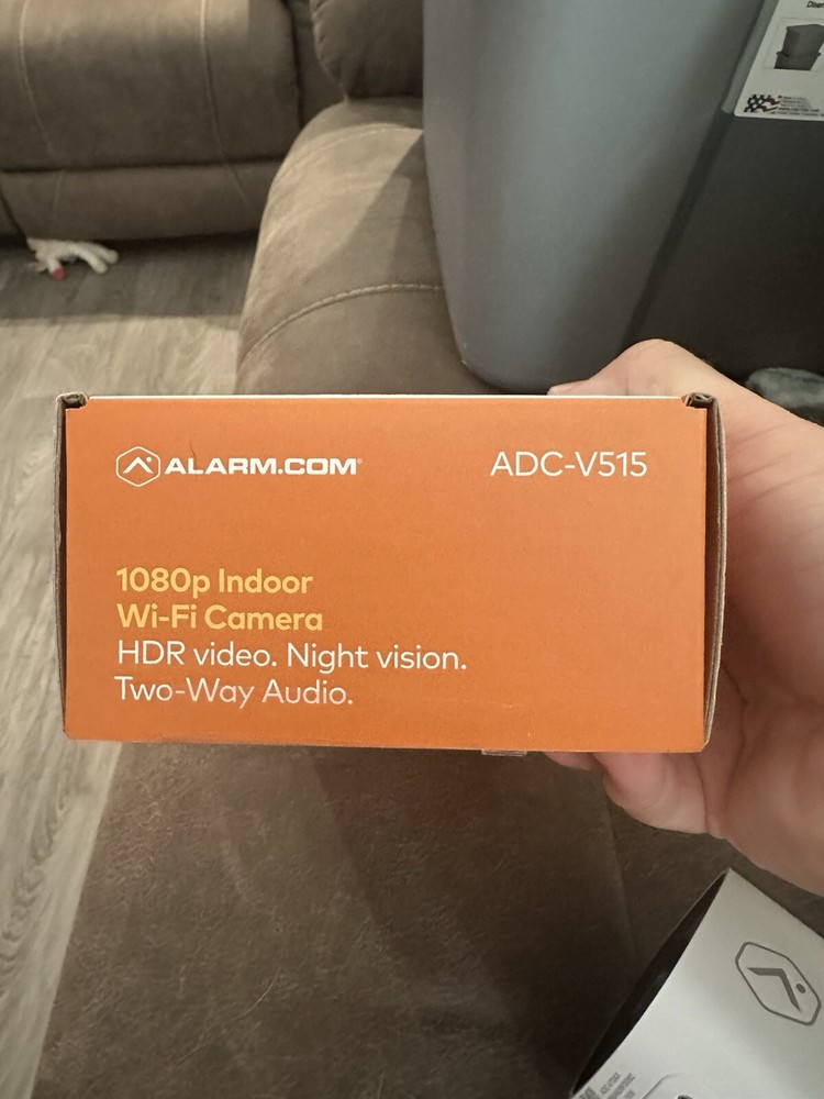 Alarm.com Security system equipment. All installed by ADT.