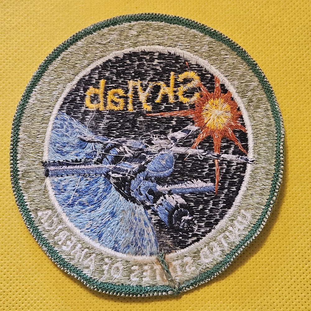 Skylab ~ Space Program Hook Patch Embroidered Badge Vintage ~ B1599