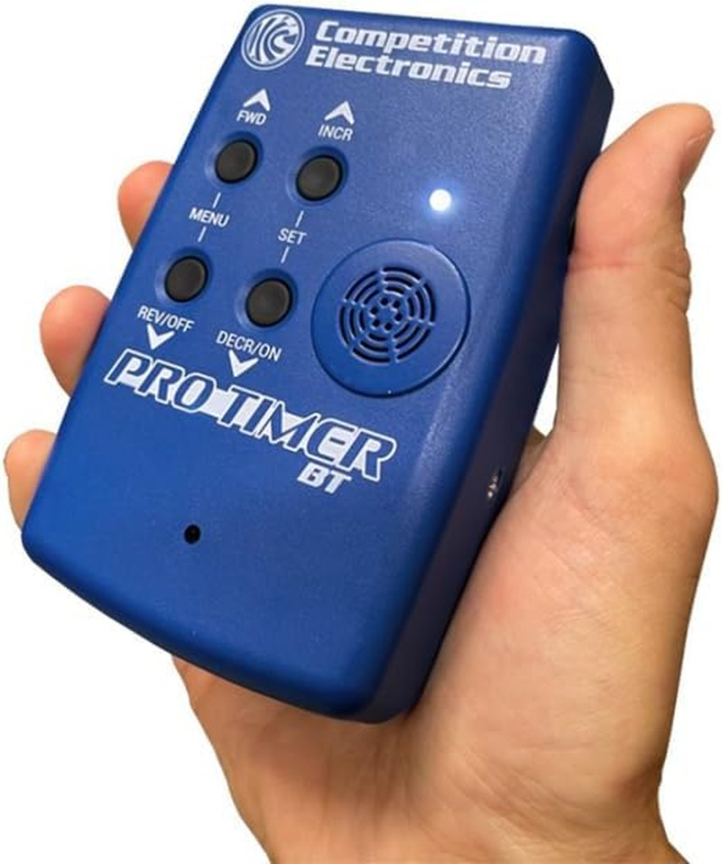 Competition Electronics Protimerbt Shot Timer Blue, One Size, CEI-4720