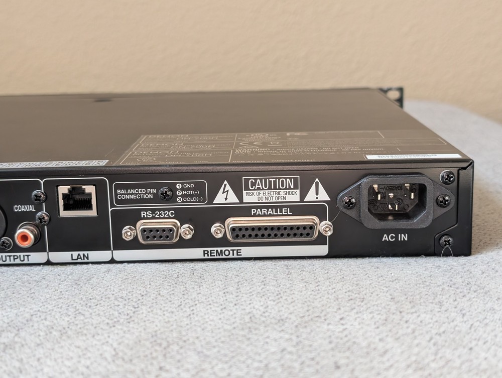 Denon DN-700R Network SD/USB Professional Audio Recorder