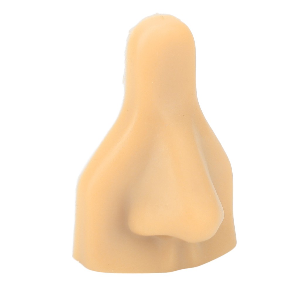 3D Silicone Flexible Nose Model Authentic Imitation Design For Practicing Sutur