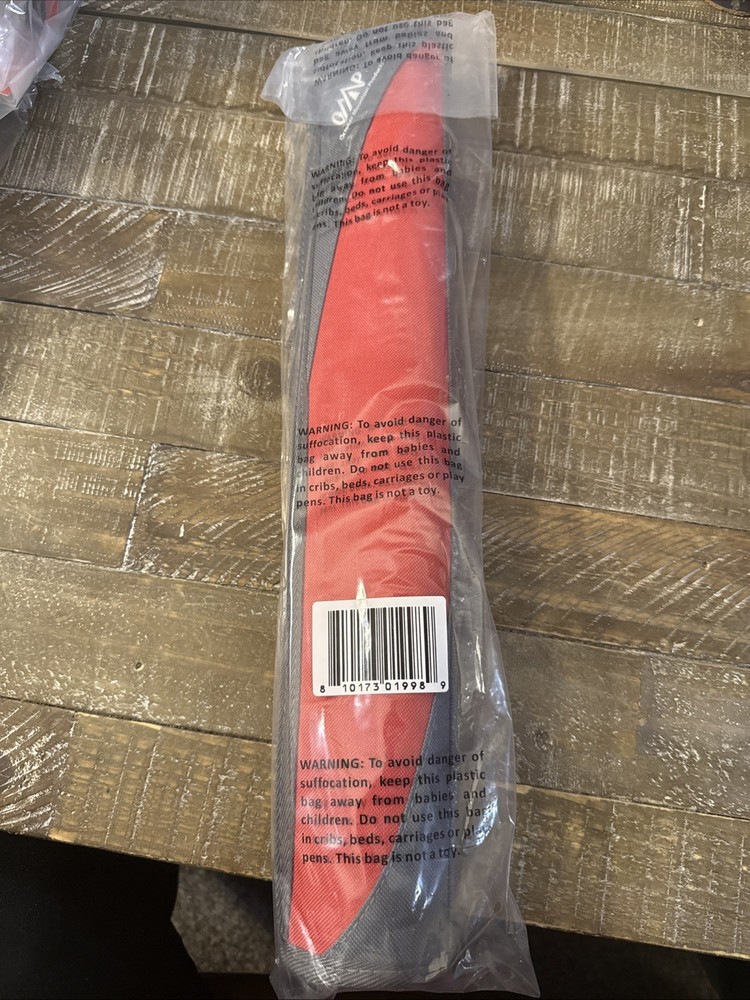 OMP No Spill Hip Quiver RED