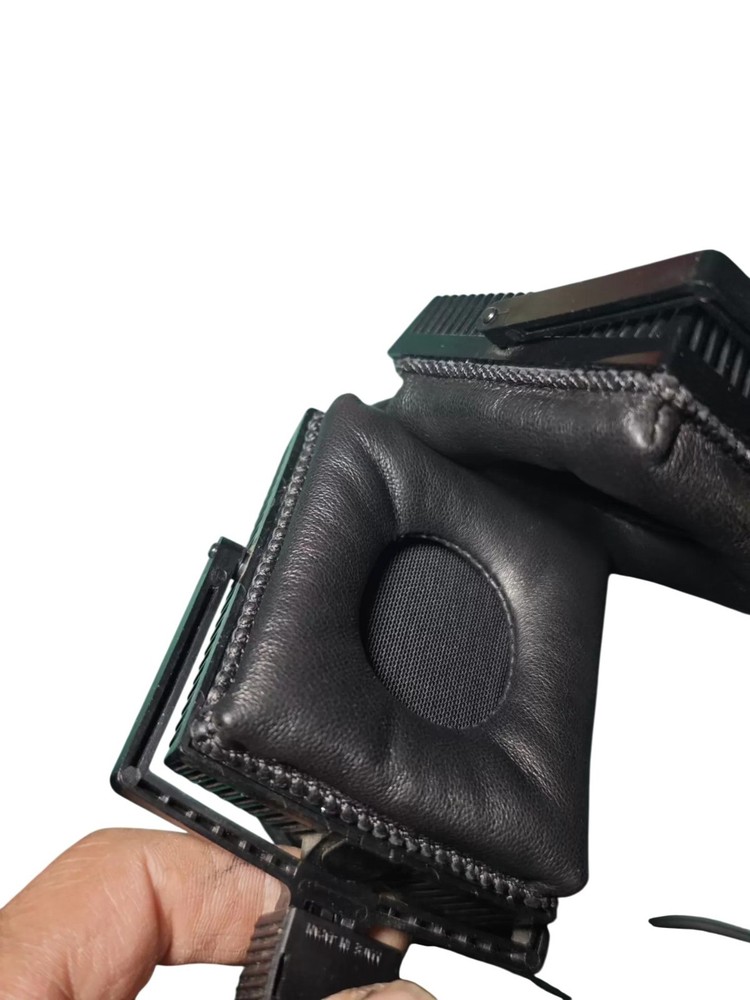 Custom Leather Ear Pads For Stax SR-80 Pro