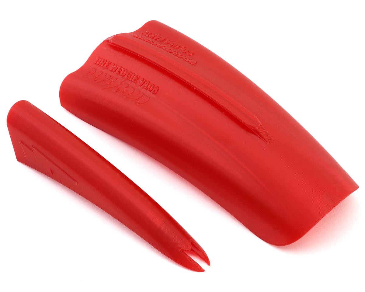 Wooder x Dan's Comp Tire Wedgie (Translucent Red) [WD-WEDGE-DC-TRD]