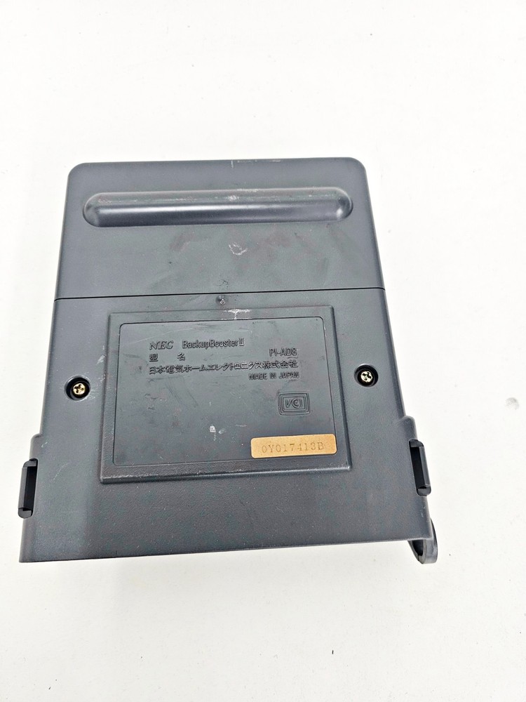 NEC PC-Engine Backup Booster II