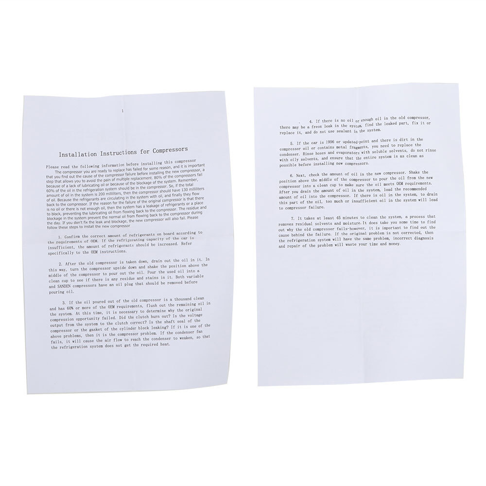 Fit For Nissan Altima 2007-2012 AC A/C Compressor W/Clutch 92600JA00A 92600ZN40B