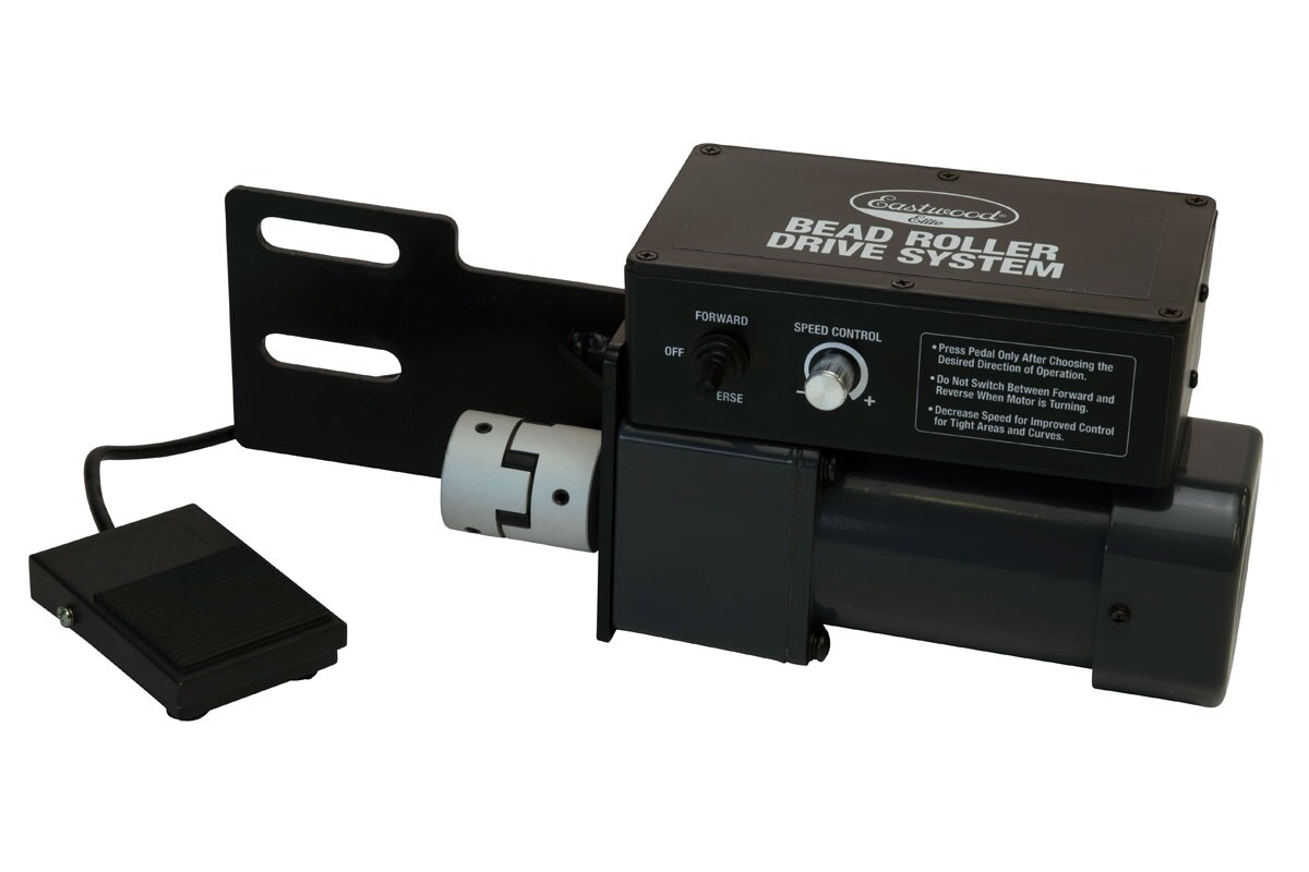 Eastwood Elite Bead Roller Drive System Reversible Electric Motor Foot Pedal