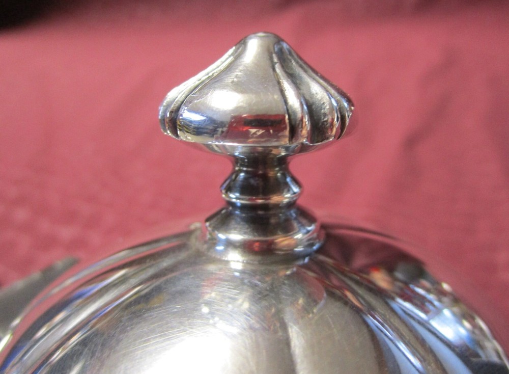 AMBASSADOR 1919 Rogers Silverplate 3 Pc Coffee Service No Monogram bbg