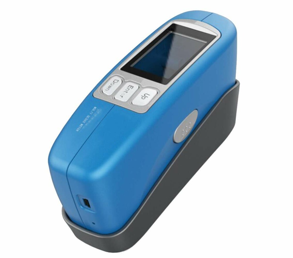 Three Angle Gloss Meter with Test Angle 20° 60° 85° Resolution 0.1GU for Paint