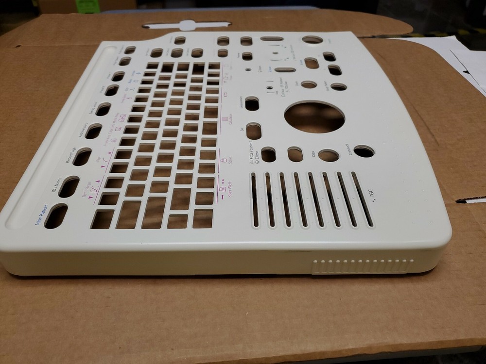 GE LOGIQ 200 PRO KEYBOARD PLASTIC