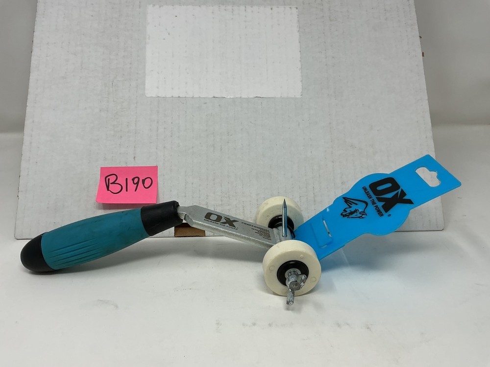 OX Tools Pro Poly Wheel Roller Raker - Standard