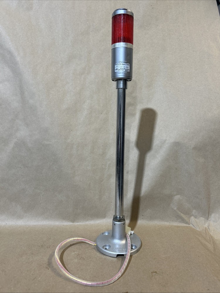 Patlite Signal Tower Model SL-V With Base