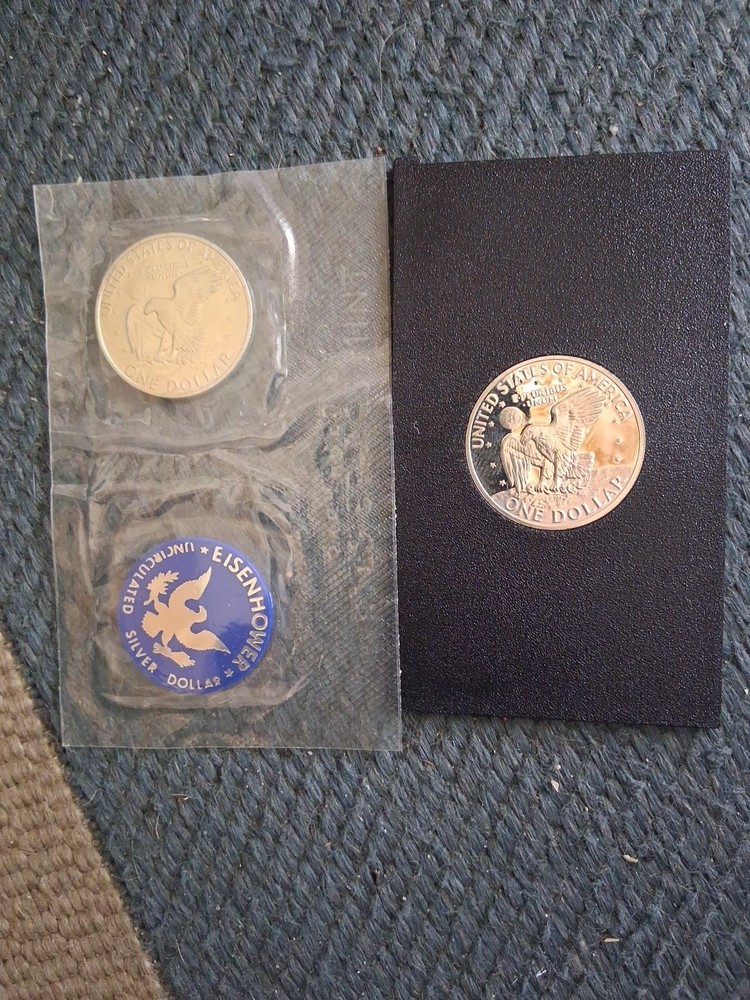 1971 eisenhower silver dollar(2)