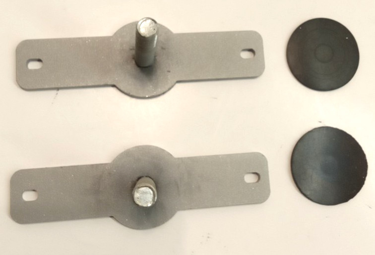 MasterVision Evolution Revolver Mobile Dry-Eraseboard Easel Casters & Hardware