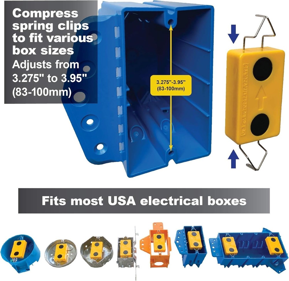 Professional Multi Mark Electrical Box Locator Kit – Cut Perfectly Every Time