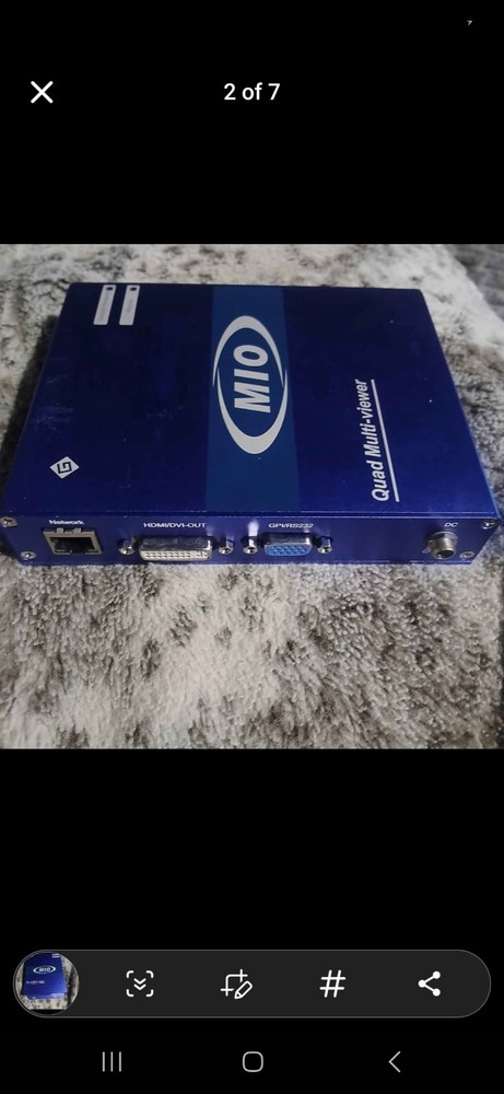 Gra-Vue MIO MVS-4HD Quad Multi-Viewer
