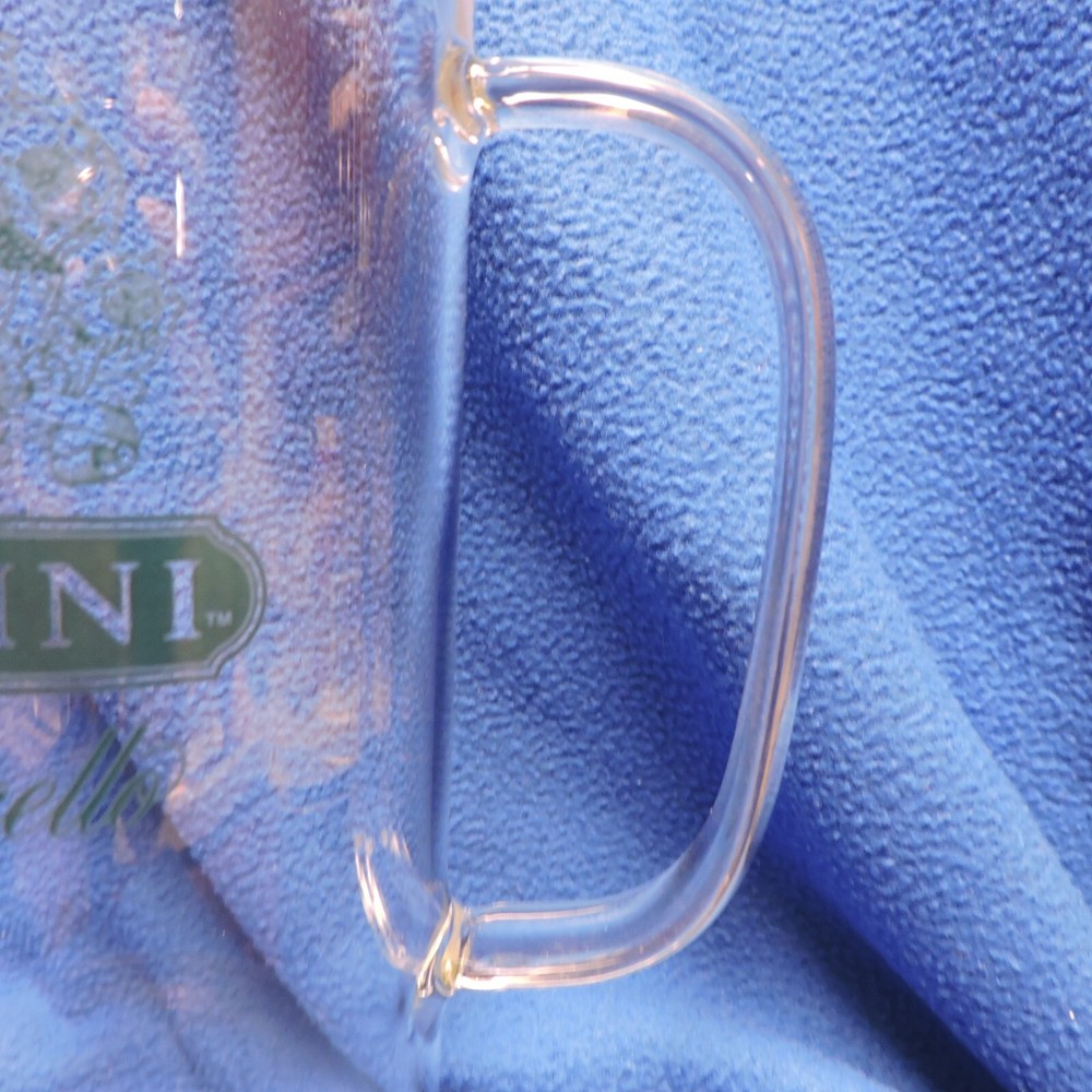Pallini Limoncello Glass Serving Pitcher