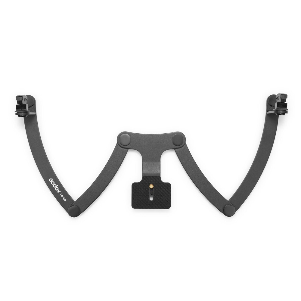GODOX MF-DB Dual Head Flexible Flash Bracket for MF12 Flash Light Insect Dental