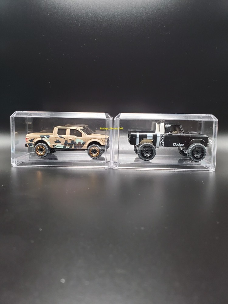 DIECAST DISPLAY CASES x 1 Scale 1:64