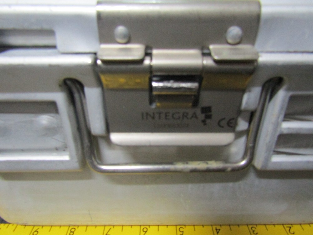 Integra Sterilization Case 21.5" x 10.5" x 6"