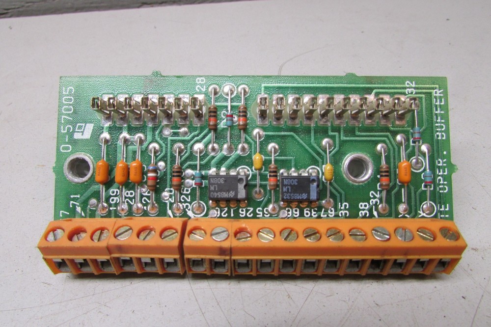 Reliance Electric 0-57005 Remote Operator Buffer