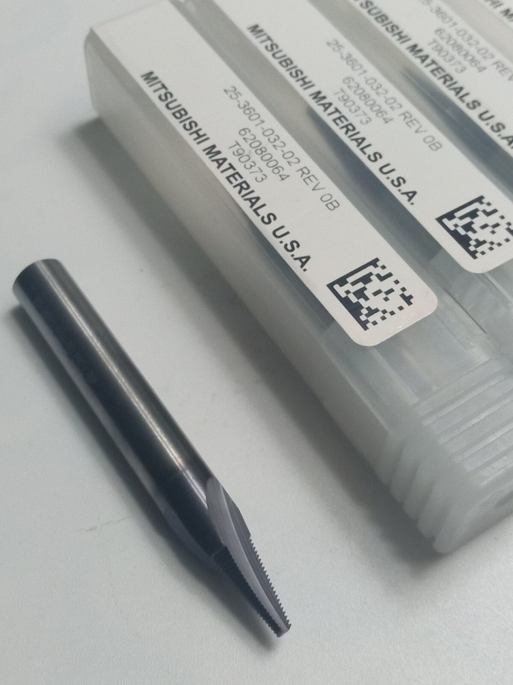 Carbide Thread Mill 20.5° INCL Angle (4pc)