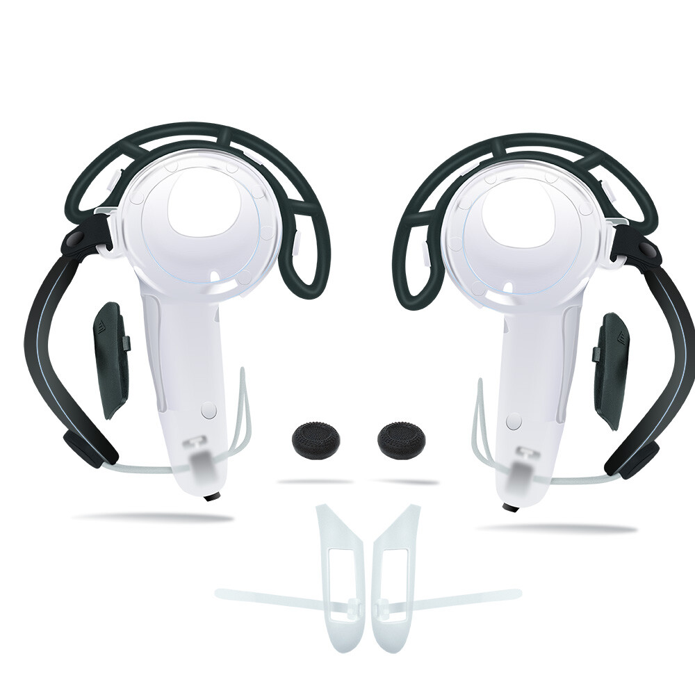 New For Meta quest3 Controller Extended Bumper Sleeve Prevents Crashes