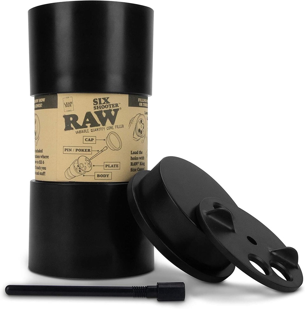 RAW Six Shooter |  Lean