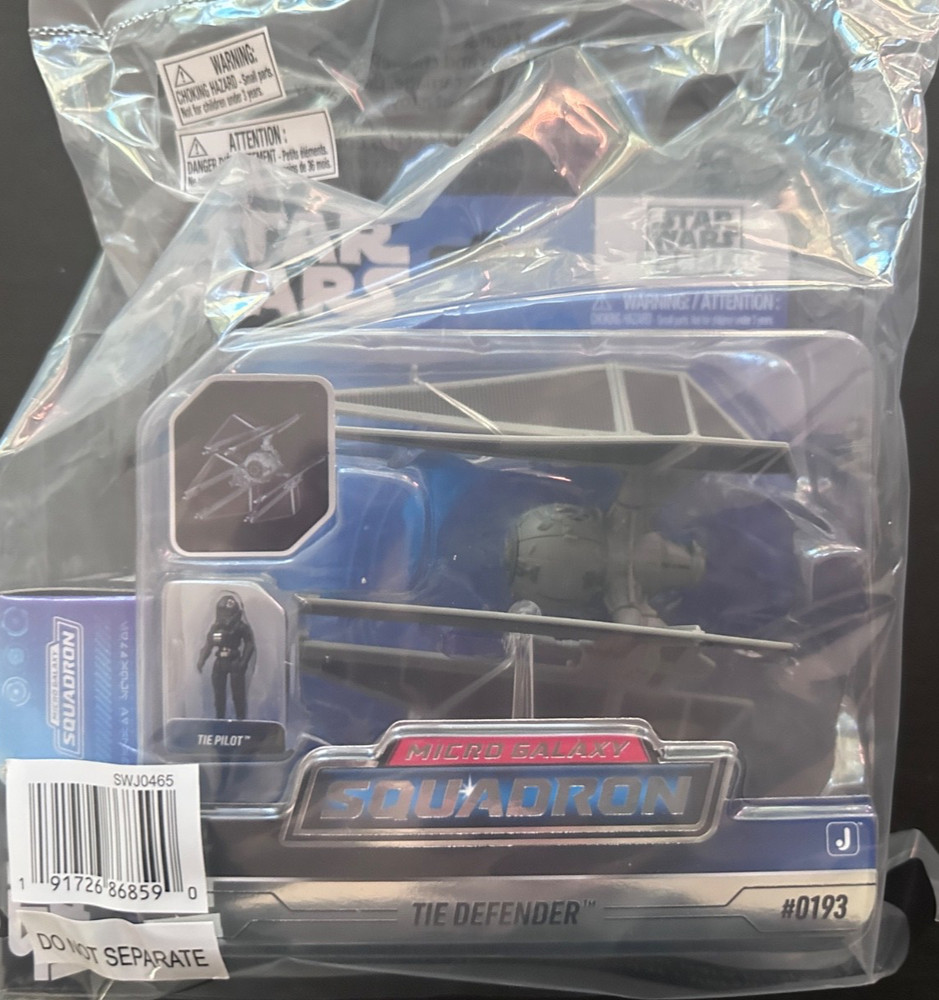 STAR WARS Tie Defender Micro Galaxy Squadron Mystery Bundle IN STOCK