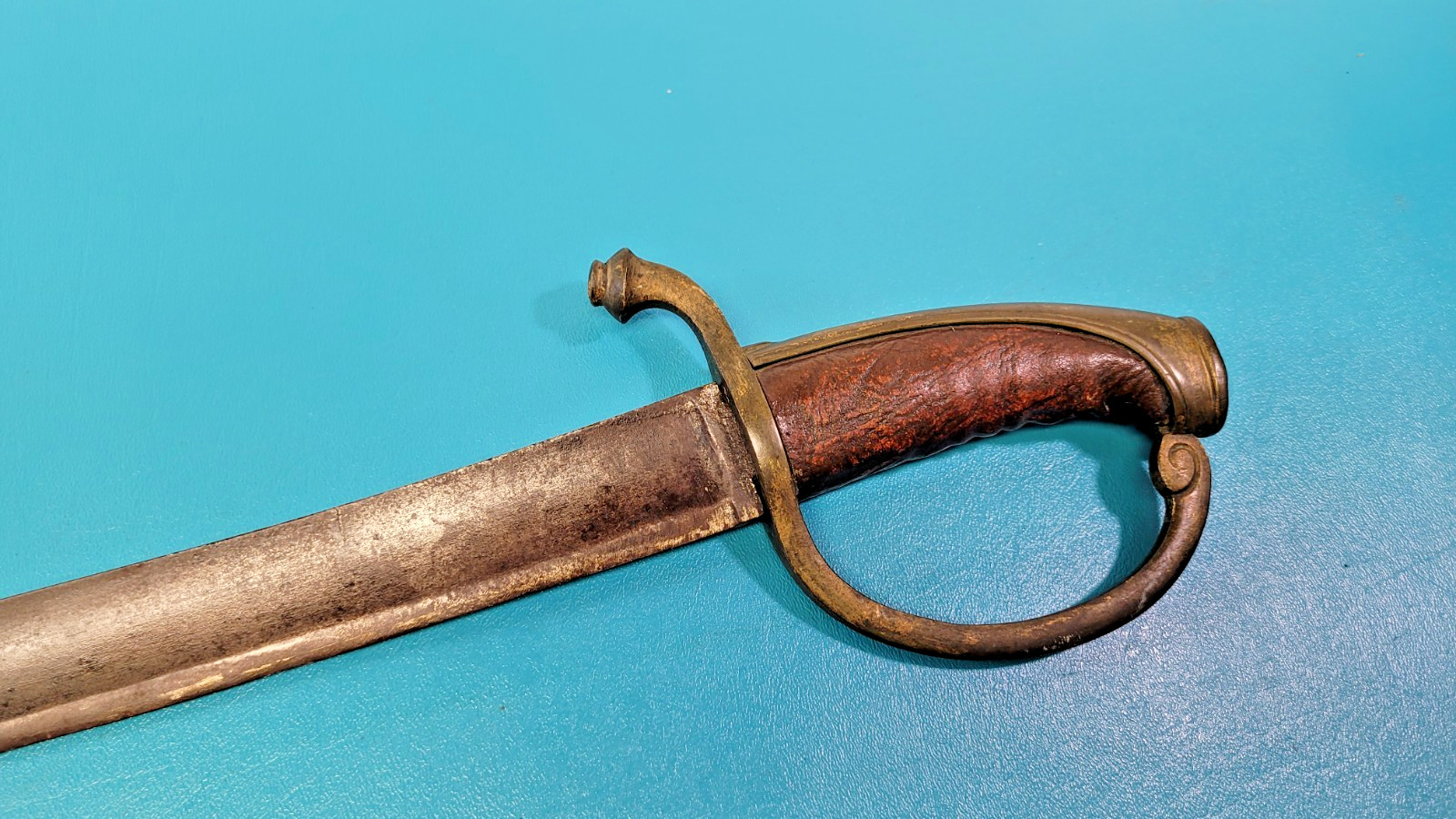 French Model 1819 Klingenthal Coulaux Cutlass Briquet Short Sword Saber TR1209