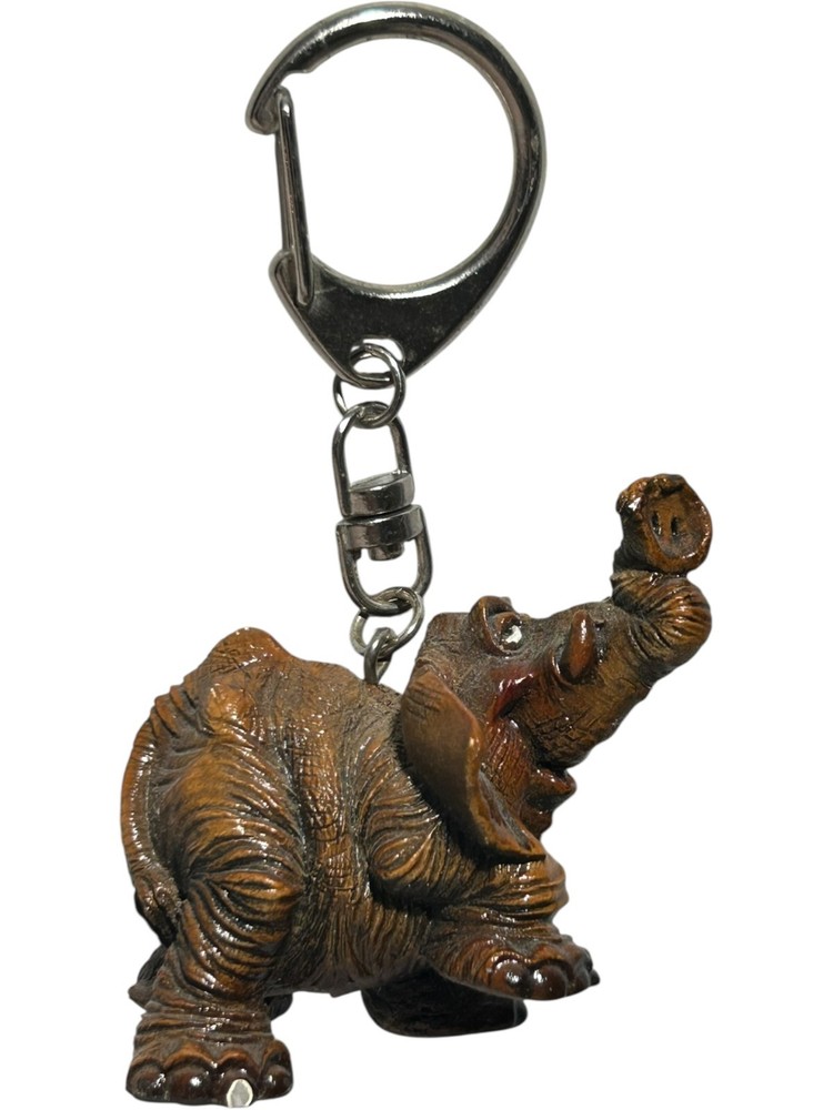 John Raya Beasties Kingdom Elephant Keychain