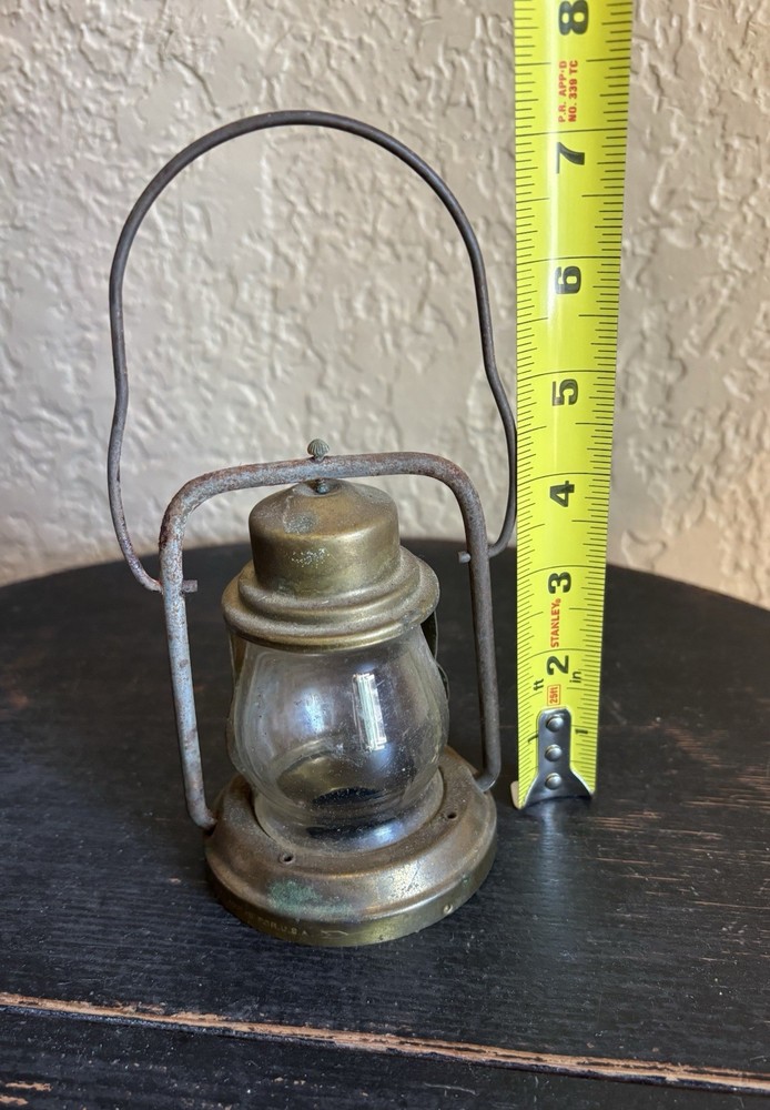 vintage Miniature Lamp Hanging Lantern