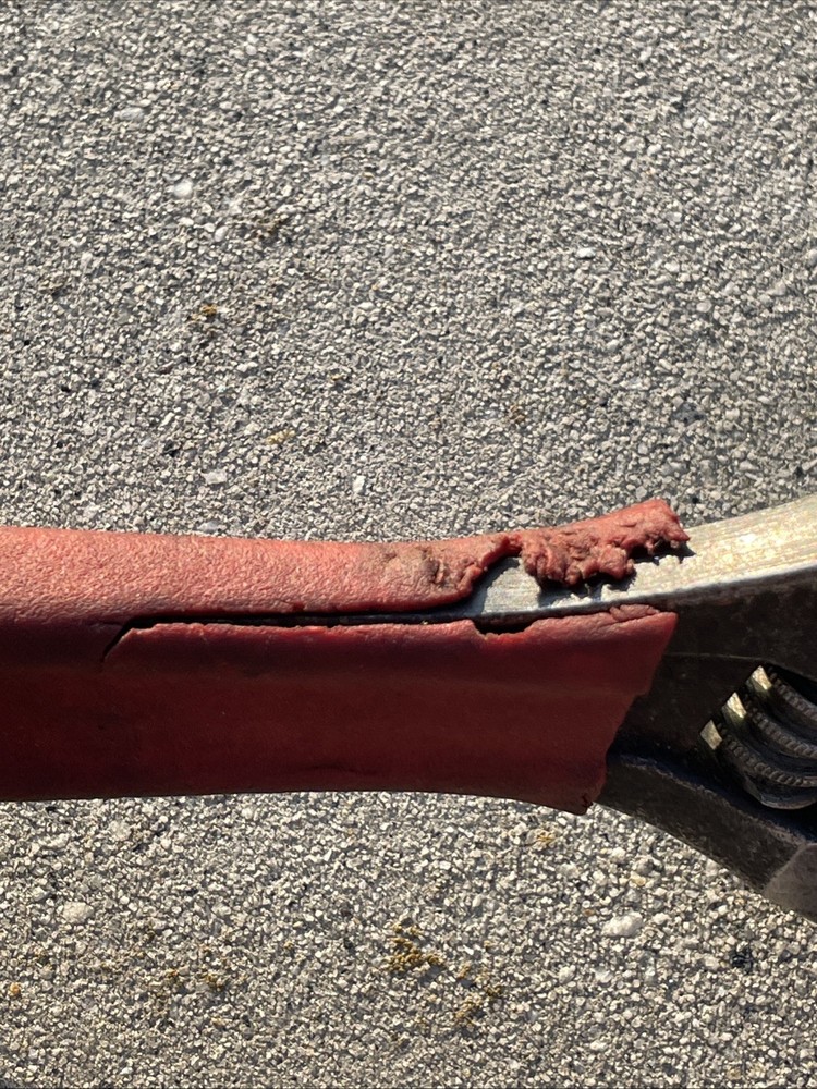 Crescent 10" Soft Grip Adjustable Wrench Pre owned