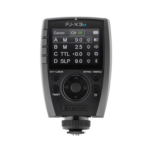 Westcott FJ X3 M Multi-Brand Wireless Flash Trigger with Camera Mount